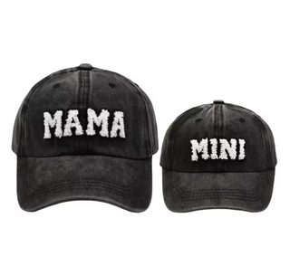 MAMA & MINI MATCHING HAT SET