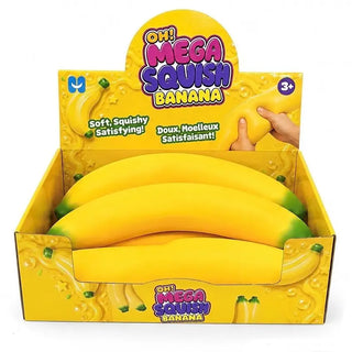 Oh! Mega Squish Banana - 15"