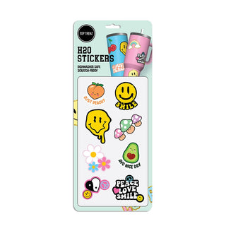 Top Trenz H20 Flask Vinyl Sticker Packs assortment