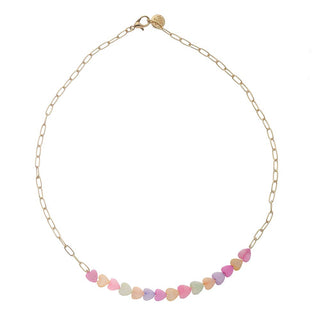 Top Trenz Heart Connection Necklaces