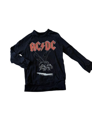 Lauren Moshi AC/DC sweater new with tags, 2 years