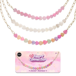 Top Trenz Heart Connection Necklaces