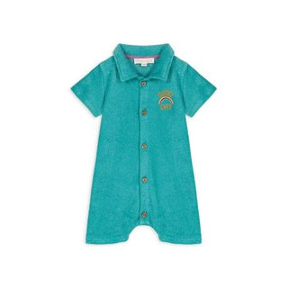 Louise Misha Matama Playsuit - Wave Blue - New With Tags, 12 months