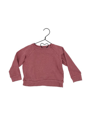 Mini Mioche Pink Babe sweatshirt, 12-18 months