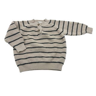 Mebie baby Striped knit sweater, 2 years