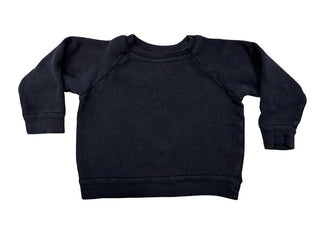 Mini Mioche Black Sweater, 18-24 months