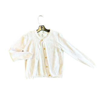 HM pointelle cardigan and tank top, 4-6 years