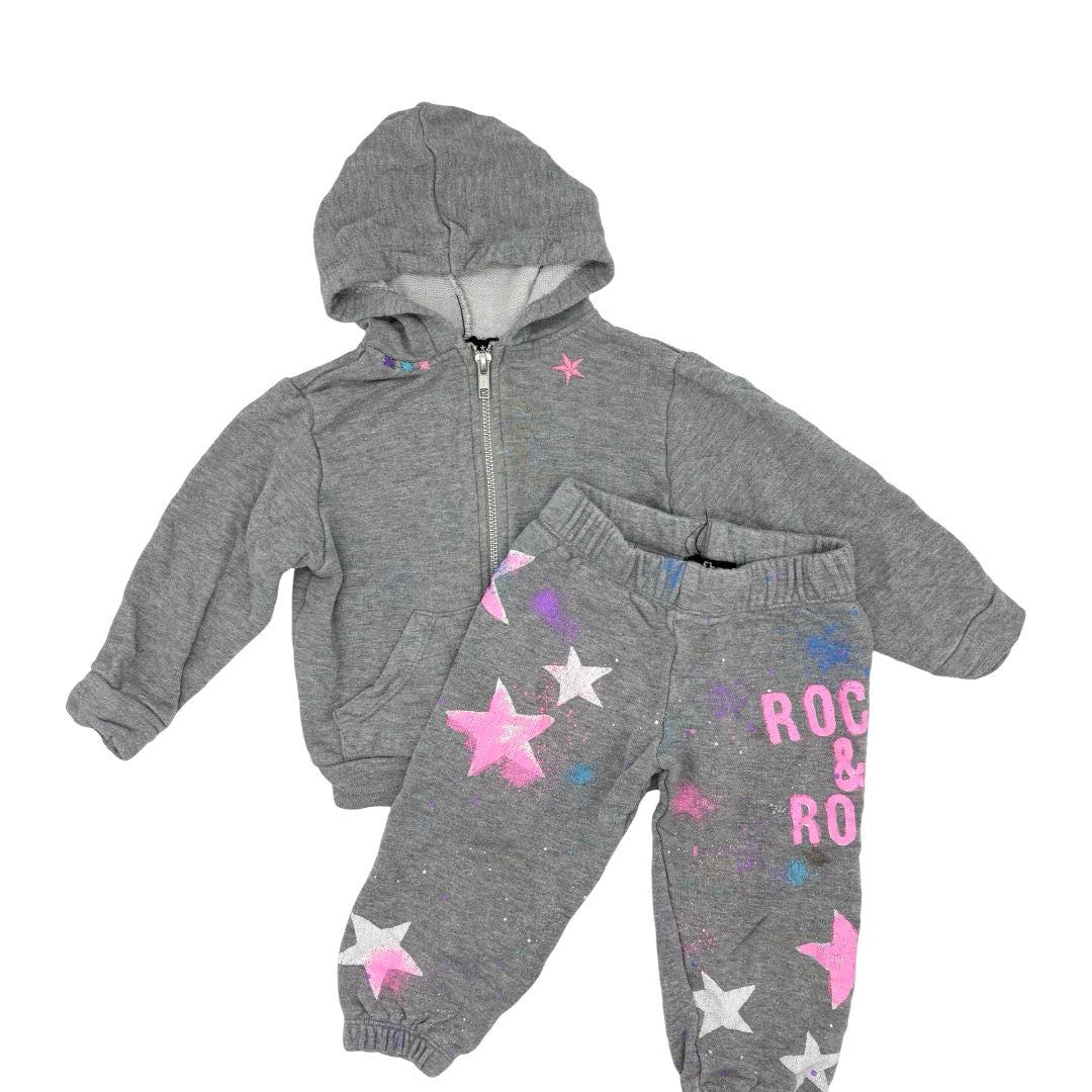 Flowers by Zoe set, 24 months