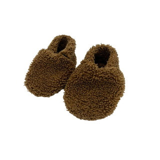 Advice shearling booties, 3-6 months