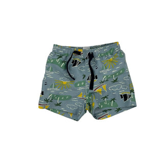 Petit Bateau swim shorts, 12 months