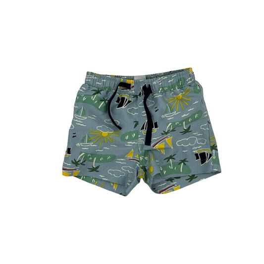 Petit Bateau swim shorts, 12 months