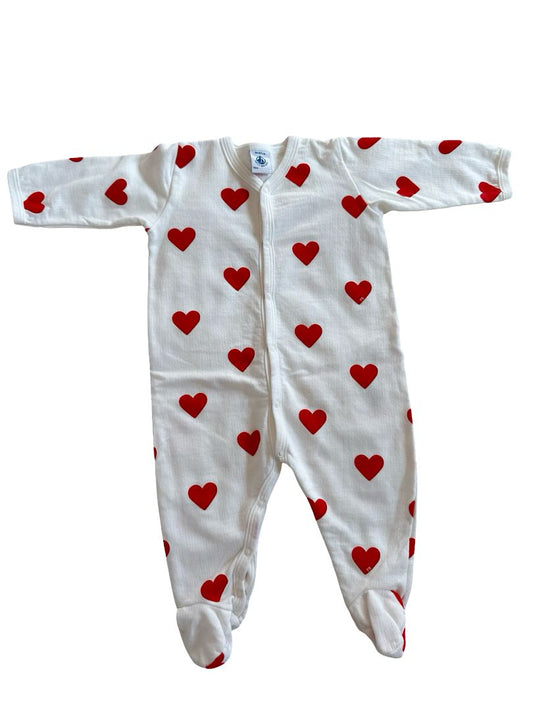 Petit Bateau sleeper, 6 months