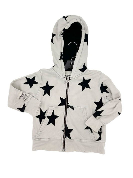 Nununu Star zip hoodie, 3-4 years