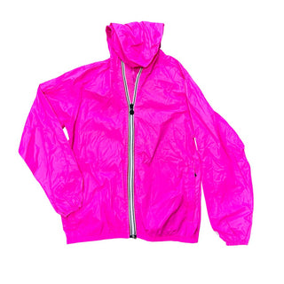 08 windbreaker/rain jacket, 10-12 years