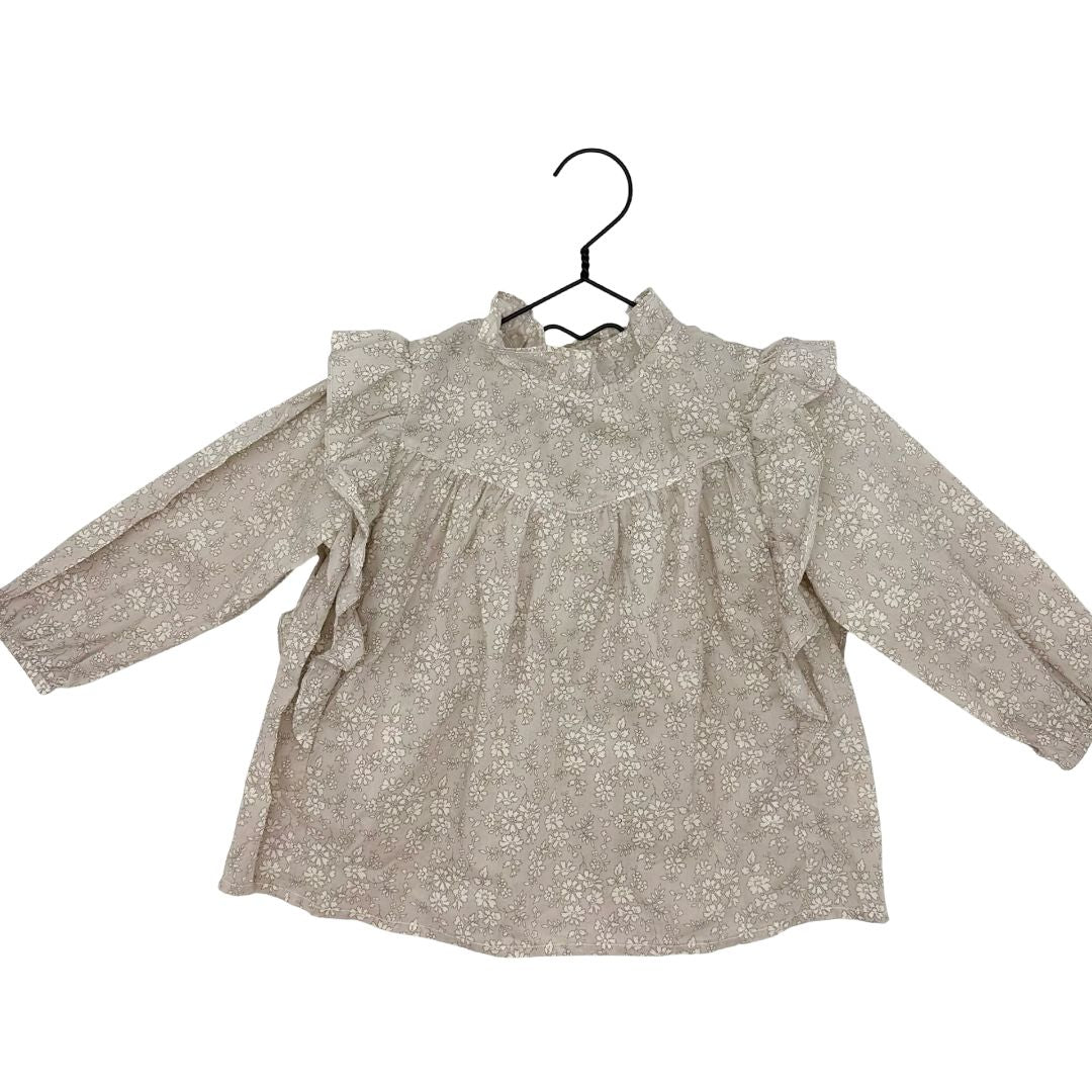 Petit Vilains long sleeve, 2-3 years