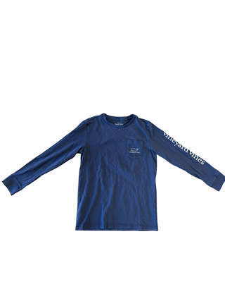 Vineyard Vines long sleeve, 8-10 years