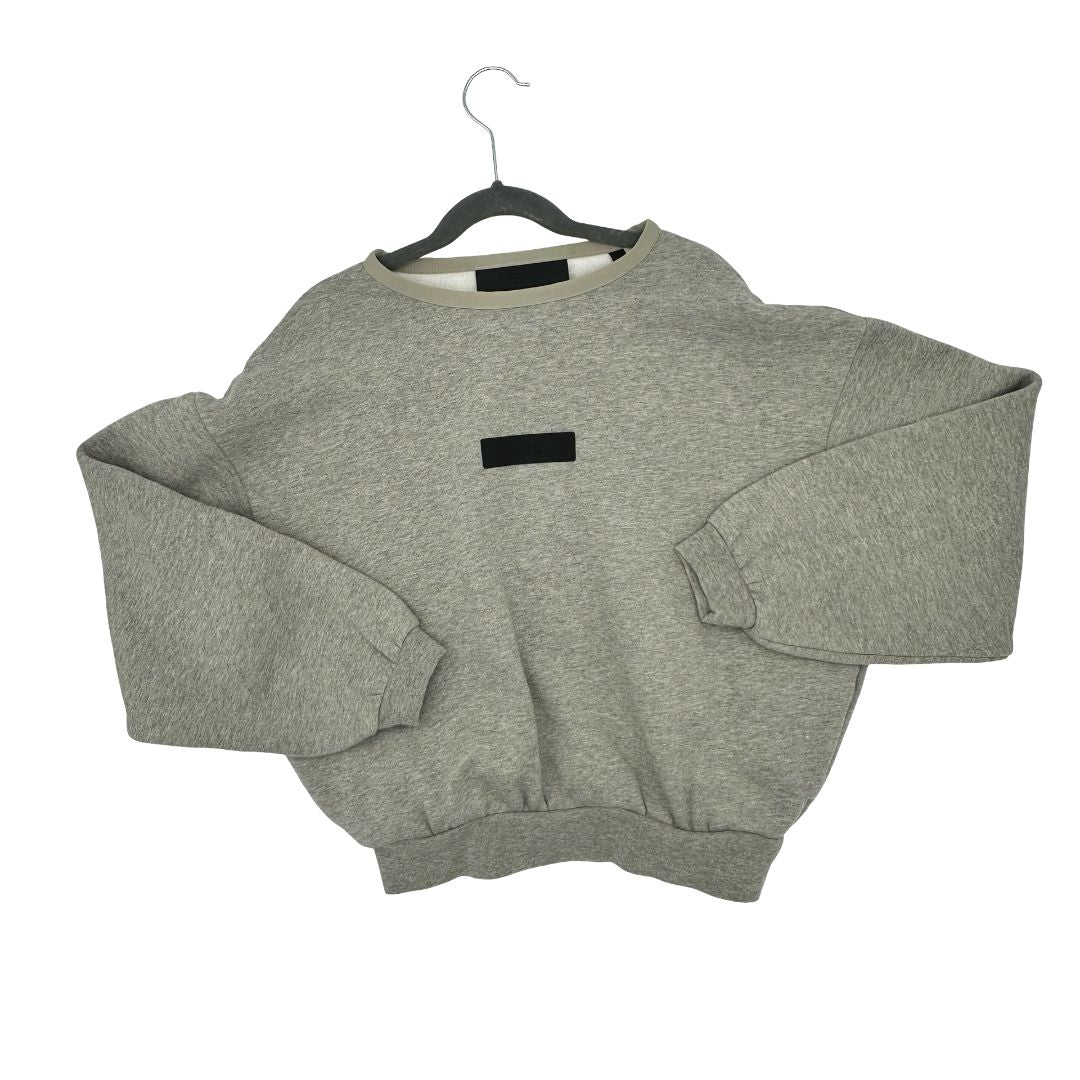Essentials grey sweater, 8 years