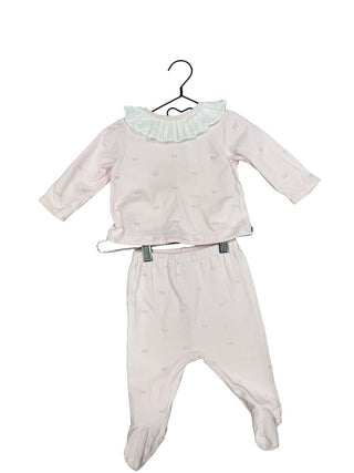 Jacadi bow set, 6 months