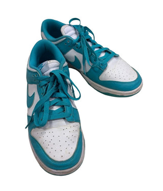 Nike Teal and White Shoes, 9 womens