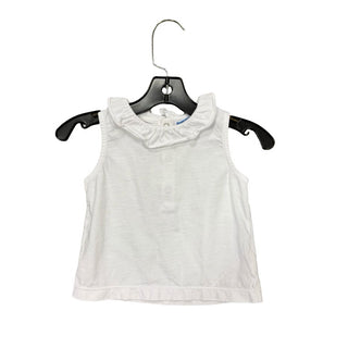 Jacadi White Collared Tank Top, 12 months