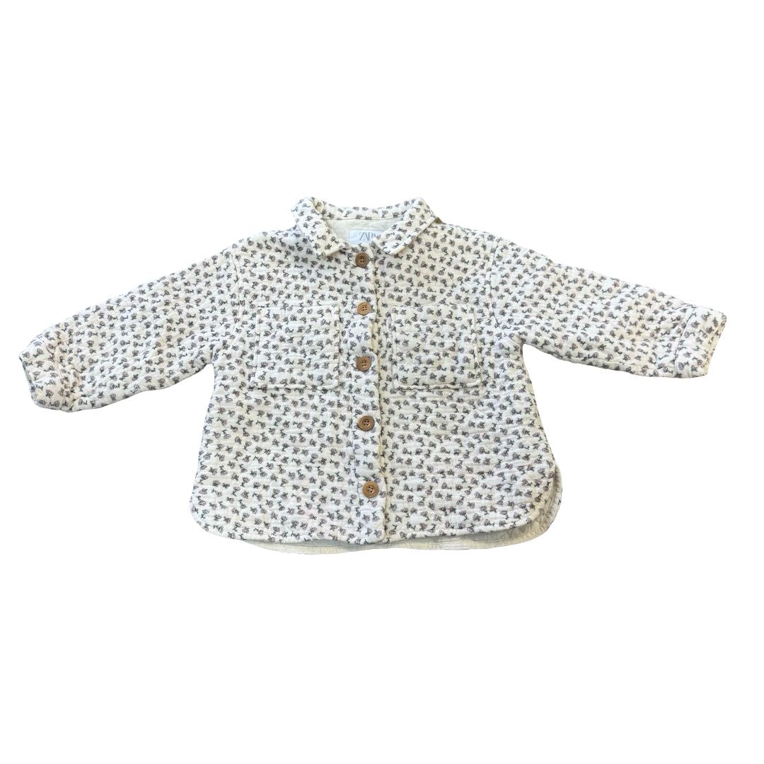 Zara Floral Shacket, 4-5 years