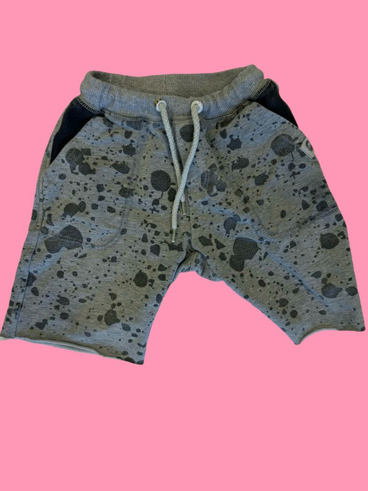 Mini Shatsu Grey Shorts, 2 years