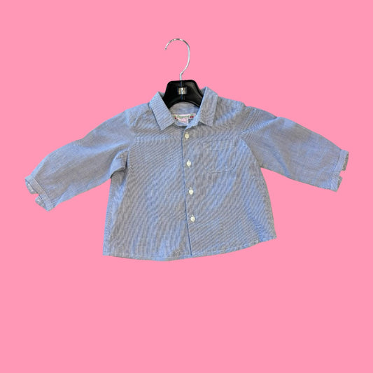 Bonpoint dress shirt, 12m