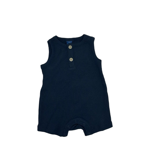 Old Navy ribbed romper, 3-6 months