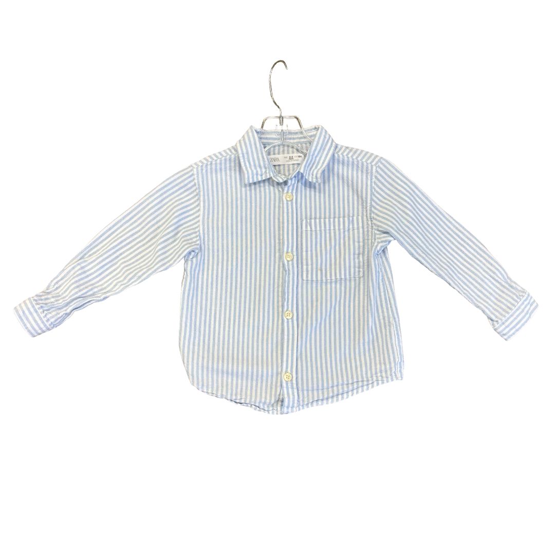 Zara dress shirt, 3-4 years