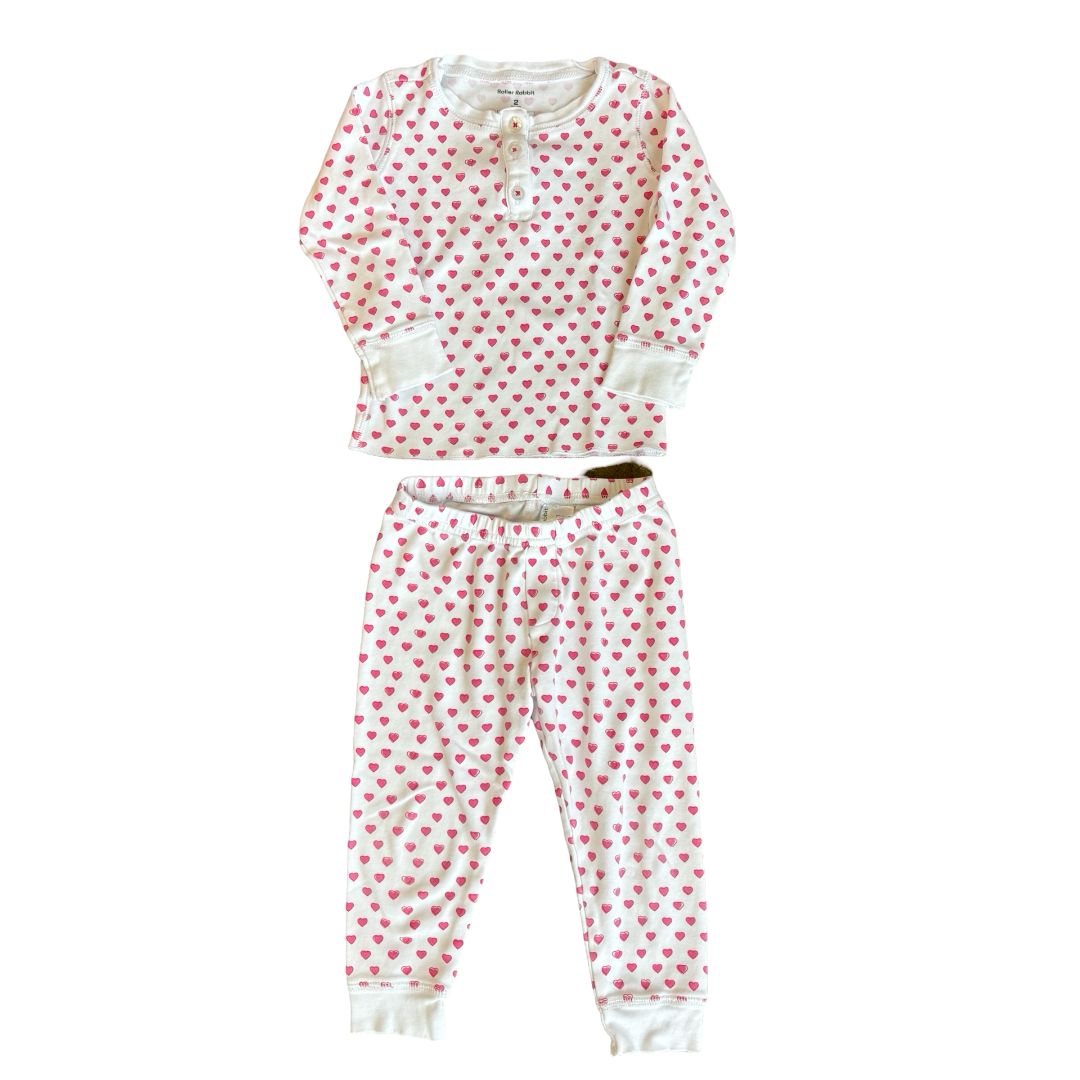 Roller Rabbit Pajamas, 2 years