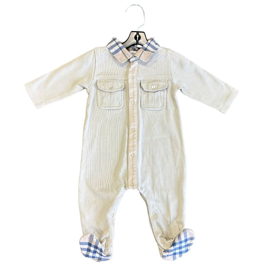 Burberry playsuit, 6 months