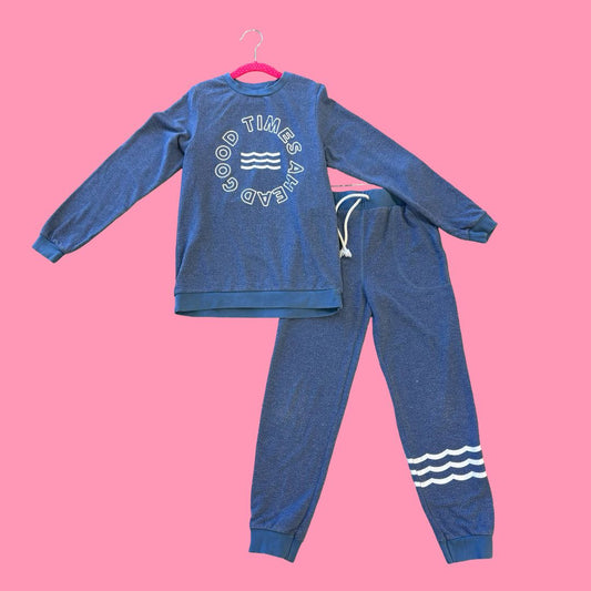 Sol Angeles sweatset, 10 years