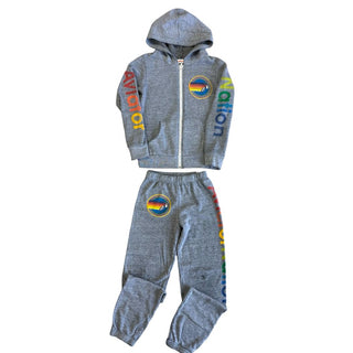 Aviator Nation set, 10 years
