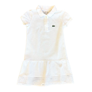 Lacoste dress, 3 years