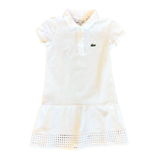 Lacoste dress, 3 years