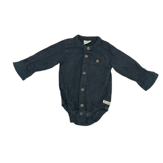 En fant dress shirt bodysuit, 0-3 months