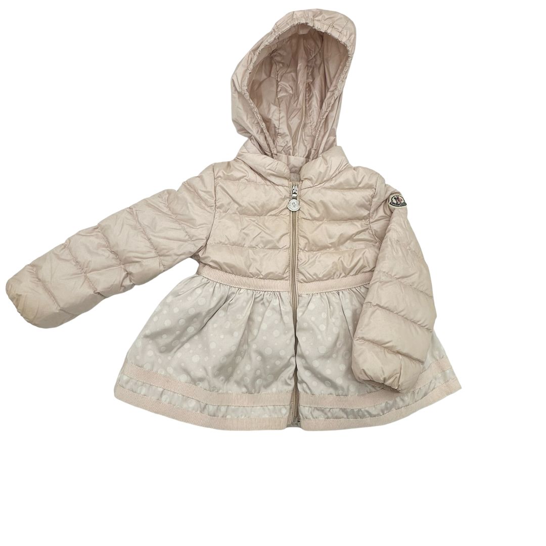 Moncler winbreaker jacket, 12-18 months