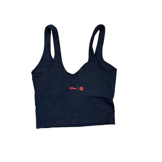 Lululemon Disney Align Tank Top Black with a Red Minnie Mouse Logo, 2