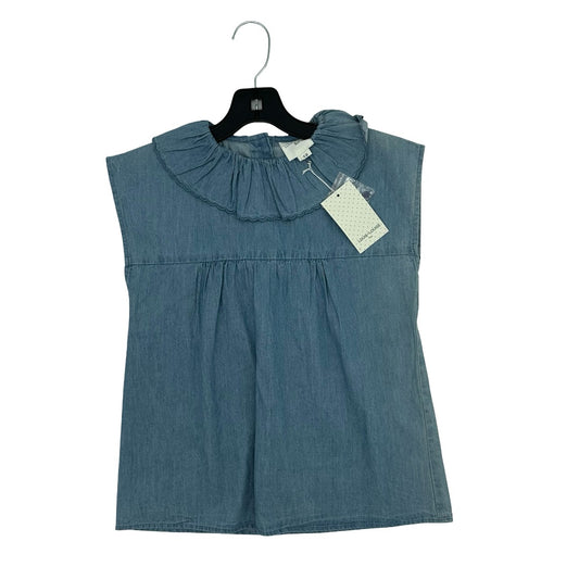 Louis Louise Perrine tunic chambray, 12 years