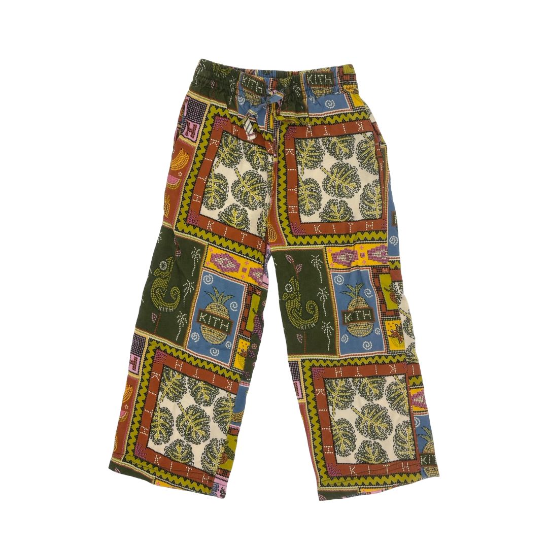 Kith Multi-Colour Pants, 3 years