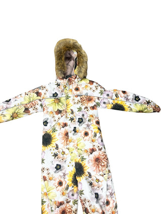 Floral snowsuit jacket Molo sweater, 10 years