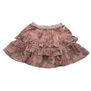 Le chic Floral skirt, 6 years