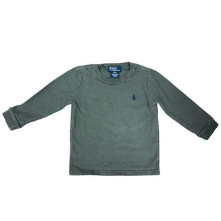 Ralph Lauren Green Long Sleeve, 24 months
