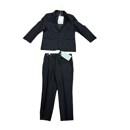 H&M Black Suit Jacket with Pants New with Tags, 3-4 years