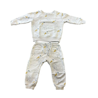 Rylee + Cru Duck Sweatset, 6-12 months