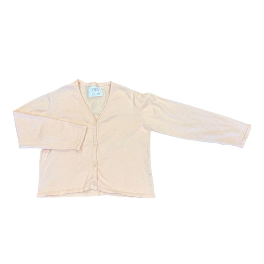Zara Peach Cardigan, 6-7 years