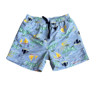 Petit Bateau Swim shorts, 36 months