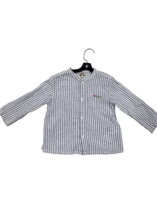 Bonton Striped button down, 2 years