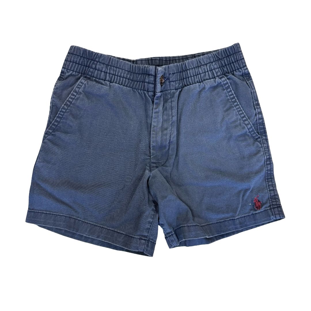 Ralph Lauren Navy Polo Shorts, 8 years