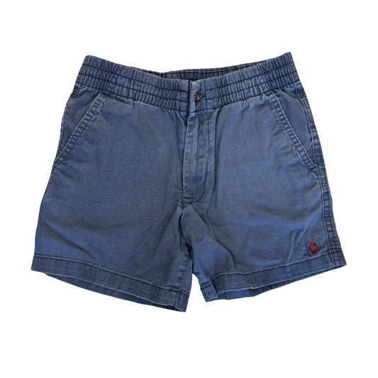 Ralph Lauren Navy Polo Shorts, 8 years